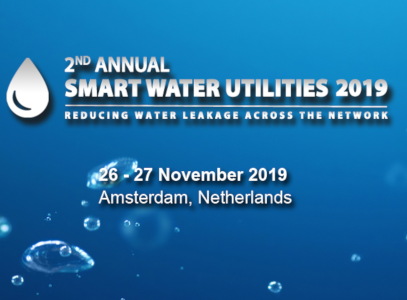 Miya sponsors the 2nd European Smart Water Utilities Exhibition and Conference