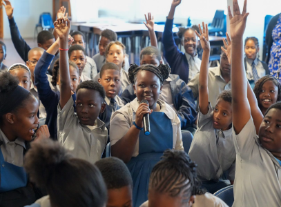 MIYA Bahamas Celebrates ‘World Water Day’ with St. Anne’s Primary School