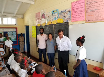 NWC, Miya Jamaica kick-starts 2020 with Water Conservation School Programme