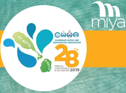 Miya sponsors the 28th Annual Conference and Exhibition of the Caribbean Water and Wastewater Association