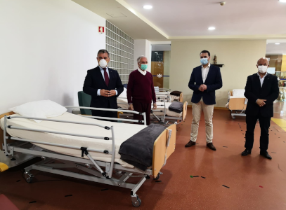 Santa Maria da Feira recibe 44 nuevas camas hospitalarias