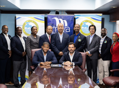 MIYA Bahamas and Water & Sewerage Corporation Finalize Non-Revenue Water Extension