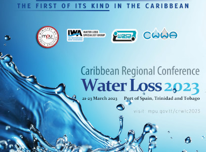 MIYA - Gold Sponsor of the First Regional Caribbean Water Loss Conference in Trinidad and Tobago