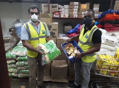 Miya Jamaica dona suministros de ayuda a las comunidades afectadas por COVID-19 en Jamaica