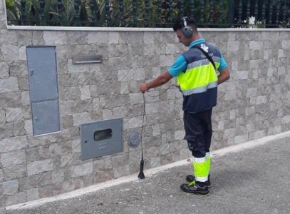  Miya lidera un proyecto de reducción de pérdidas de agua en Portugal.