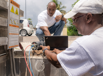 El BID elogia el proyecto de gestión eficiente de agua de Miya Bahamas