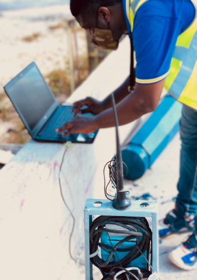 Portmore, Jamaica. National Water Commission. (NWC)